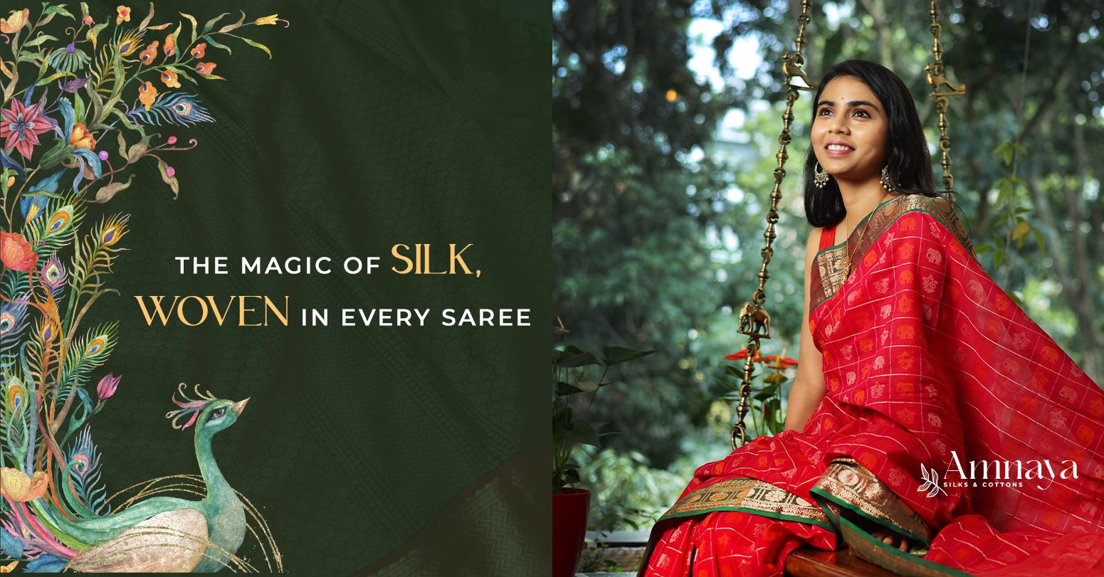 Semi silk sarees