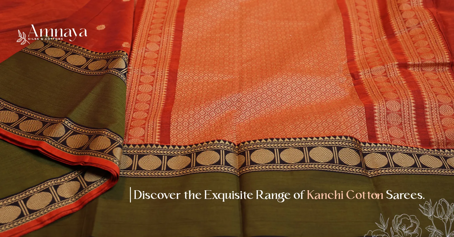 kanchi cotton sarees