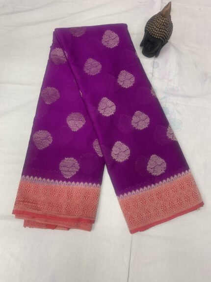 Semi georgette saree